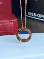 [Eternal Jewelry]LOVE NECKLACE 16MM - Image 5