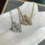 [Eternal Jewelry]ECHAPEE NECKLACE DIAMOND - Image 5