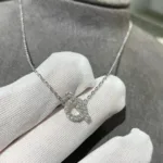 [Eternal Jewelry]ECHAPEE NECKLACE DIAMOND - Image 6