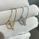 [Eternal Jewelry]ECHAPEE NECKLACE DIAMOND - Image 7