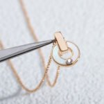 [Eternal Jewelry]GARI NECKLACE PINK GOLD MOP - Image 5