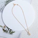 [Eternal Jewelry]GARI NECKLACE PINK GOLD MOP - Image 6