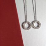 [Eternal Jewelry]LOVE NECKLACE ADJUSTABLE SILVER - Image 3