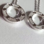[Eternal Jewelry]LOVE NECKLACE ADJUSTABLE SILVER - Image 4