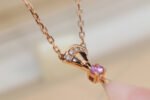 [Eternal Jewelry]DREAM NECKLACE PINK MOP DIAMOND - Image 8