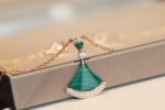 [Eternal Jewelry]DREAM NECKLACE MALACHITE DIAMOND - Image 4