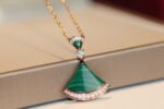 [Eternal Jewelry]DREAM NECKLACE MALACHITE DIAMOND - Image 5