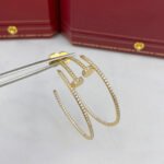 [Eternal Jewelry]JUSTE EARRINGS FULL DIAMONDS 1.8MM