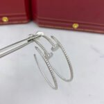 [Eternal Jewelry]JUSTE EARRINGS FULL DIAMONDS 1.8MM - Image 4