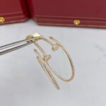 [Eternal Jewelry]JUSTE EARRINGS FULL DIAMONDS 1.8MM - Image 3