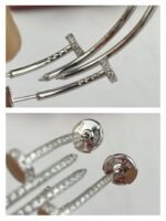 [Eternal Jewelry]JUSTE EARRINGS FULL DIAMONDS 1.8MM - Image 5