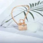 [Eternal Jewelry]AMULETTE PEDANT ROSE GOLD NECKLACE - Image 5