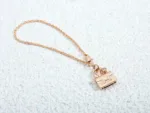 [Eternal Jewelry]AMULETTE PEDANT ROSE GOLD NECKLACE - Image 7