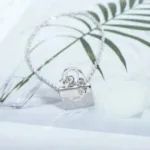 [Eternal Jewelry]AMULETTE PEDANT SILVER NECKLACE - Image 3