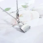 [Eternal Jewelry]AMULETTE PEDANT SILVER NECKLACE - Image 5