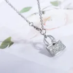 [Eternal Jewelry]AMULETTE PEDANT SILVER NECKLACE