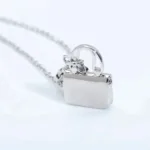 [Eternal Jewelry]AMULETTE PEDANT SILVER NECKLACE - Image 8
