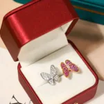 [Eternal Jewelry]TWIN BUTTERFLY DIAMOND RING - Image 8