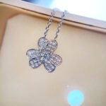 [Eternal Jewelry]CLOVER DIAMOND NECKLACE SILVER - Image 3