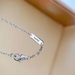 [Eternal Jewelry]CLOVER DIAMOND NECKLACE SILVER - Image 6