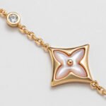 [Eternal Jewelry]STAR 1 DIAMOND PINK GOLD BRACELET - Image 6