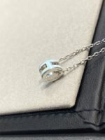 [Eternal Jewelry]POP H LIGHT BLUE NECKLACE - Image 5