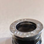 [Eternal Jewelry]ZERO 1 BLACK CERAMIC SILVER NECKLACE - Image 3