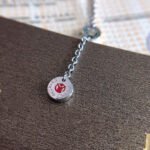 [Eternal Jewelry]ZERO 1 BLACK CERAMIC SILVER NECKLACE - Image 5