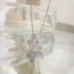[Eternal Jewelry]FLOWER DIAMOND NECKLACE - Image 4