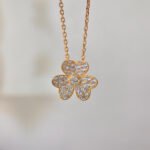 [Eternal Jewelry]FLOWER DIAMOND NECKLACE - Image 5