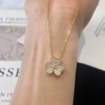 [Eternal Jewelry]FLOWER DIAMOND NECKLACE - Image 7