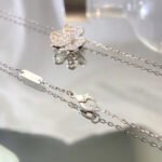 [Eternal Jewelry]FLOWER DIAMOND NECKLACE - Image 9
