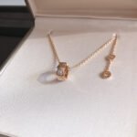 [Eternal Jewelry]SERPENTI PEDANT DIAMOND PINK GOLD NECKLACE - Image 5