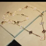 [Eternal Jewelry]CLOVER 20 MOTIFS LASER DIAMOND NECKLACE - Image 2