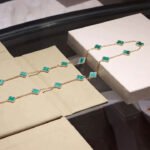 [Eternal Jewelry]CLOVER 20 MOTIFS MALACHITE GOLD - Image 4