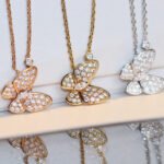 [Eternal Jewelry]BUTTERFLY DIAMOND NECKLACE