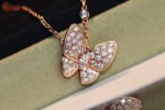 [Eternal Jewelry]BUTTERFLY DIAMOND NECKLACE - Image 6
