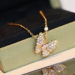 [Eternal Jewelry]BUTTERFLY DIAMOND NECKLACE - Image 4