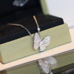 [Eternal Jewelry]BUTTERFLY DIAMOND NECKLACE - Image 5