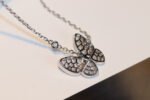 [Eternal Jewelry]BUTTERFLY DIAMOND NECKLACE - Image 9