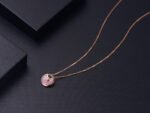 [Eternal Jewelry]AMULETTE ROSE GOLD PINK MOP NECKLACE - Image 4