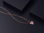 [Eternal Jewelry]AMULETTE ROSE GOLD PINK MOP NECKLACE - Image 5
