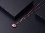 [Eternal Jewelry]AMULETTE ROSE GOLD PINK MOP NECKLACE - Image 6