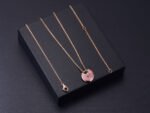 [Eternal Jewelry]AMULETTE ROSE GOLD PINK MOP NECKLACE - Image 7