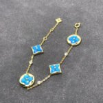 [Eternal Jewelry]STAR AND SUN TURQUOISE 4 MOTIFS 3 DIAMONDS - Image 2