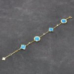 [Eternal Jewelry]STAR AND SUN TURQUOISE 4 MOTIFS 3 DIAMONDS - Image 4