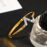 [Eternal Jewelry]VOLTE UPSITE DOWN GOLD DIAMOND BRACELET - Image 4