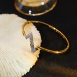 [Eternal Jewelry]VOLTE UPSITE DOWN GOLD DIAMOND BRACELET - Image 3