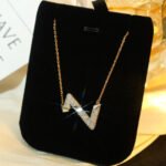 [Eternal Jewelry]VOLT SILVER DIAMOND PEDANT NECKLACE - Image 3