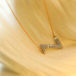 [Eternal Jewelry]VOLT SILVER DIAMOND PEDANT NECKLACE - Image 7